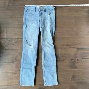 Hollister medium wash slim fit jeans blue